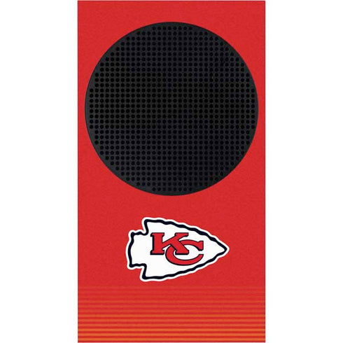 NFL Kansas City Chiefs Breakaway Xbox Series S Console Skin
